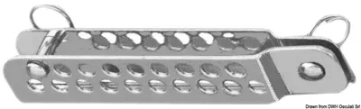 Zdjęcie produktu dla Stay adjuster 108 x 23 mm Osculati 58.370.80