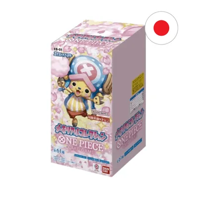 Produktbild von One Piece: ONE PIECE Booster Box – Memorial Collection EB-01 (Japanese)