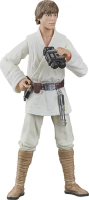 Produktbild von Star Wars Episode IV Black Series Actionfigur Luke Skywalker 15 cm