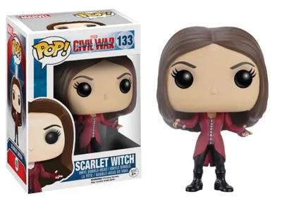 Produktbild von Funko Pop! Marvel: Captain America Civil War - Scarlet Witch #133