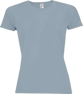 Immagine prodotto di SOLS - T-shirt "Sporty" da donna con maniche raglan LT2069 (S) (Grigio)