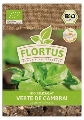 Artikelbild 1 von 'BIO Feldsalat Verte de Cambrai' aus der Kategorie Feldsalatsamen