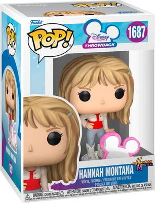 Zdjęcie produktu dla Figurka Funko POP Disney 1687 Hannah Montana