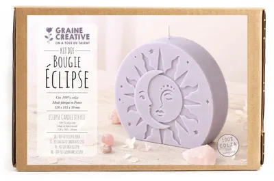 Zdjęcie produktu dla Zestaw świec Graine Creative DIY - zestaw kreatywny dla dzieci