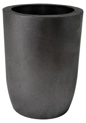 Grafittiegel 12 kg mit Ausgießnase, 1560 ml, 1800 °C