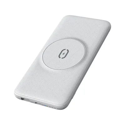 Obrázok produktu pre Mcdodo Magnetická bezdrôtová rýchlonabíjačka Powerbank 20W 10000mAh MagSafe šedá