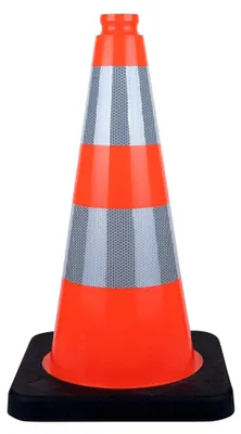 Produktbild von Verkehrsleitelement 50cm Typ2 schwer Pylon Warnkegel