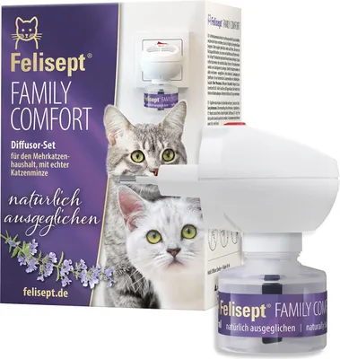 Immagine prodotto di ardapcare Felisept Family Comfort Set - Calmante per famiglie con più gatti - 0,045 litri