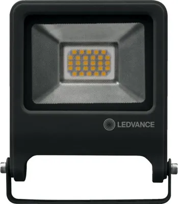 Image de LEDVANCE 4058075206663 LEDVANCE ENDURA FLOOD Außenleuchte grau 10 W