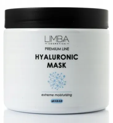 Produktbild von Botox Limba Hyaluronic Mask Haarmaske für intensive Befeuchtung & Elastizität 500ml