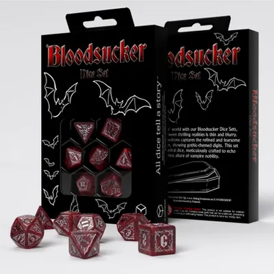 Obrázok produktu pre Sada kociek Bloodsucker Scarlet (7)