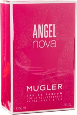 Produktbild von Thierry Mugler Angel Nova, Frauen, 50 ml, Nachfüllbare Flasche, Spray, ALCOHOL. PARFUM/FRAGRANCE. AQUA/WATER/EAU. LINALOOL. LIMONENE. GERANIOL. CITRONELLOL. COUMARIN...., 1 Stück(e)