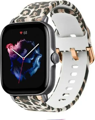 Strap-it Lucky Leopard Fitbit Versa Armband