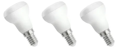 Produktbild von Spectrum E14 LED Reflektorlampe 3W 180lm 3000K Warmweiß 230V 3 Stück