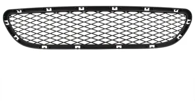 Produktbild von BMW 3er E90 / E91 (08-12) Kühlergrill in der vorderen Stoßstange, mittig, SCHWARZ