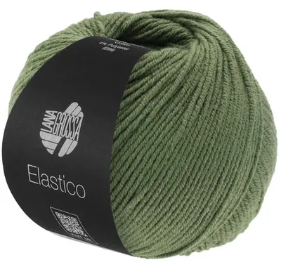 Produktbild von LANA GROSSA ELASTICO - Farbe: 156 Oleandergrün