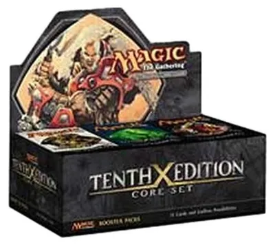 Produktbild von Magic: The Gathering Tenth Edition Booster Box