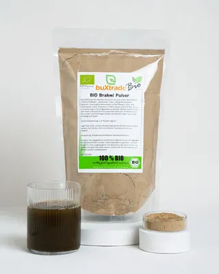 Produktbild von 250 g Bio Brahmi Pulver
