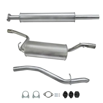 Produktbild von Auspuffanlage FORD FOCUS MK2 & C-Max 1.6 Ti/1.8/2.0 ab. Bj. 2004 Auspuff