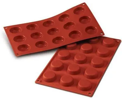 Obrázek produktu pro Silikonová forma TORTINA 4x1,3cm 300ml