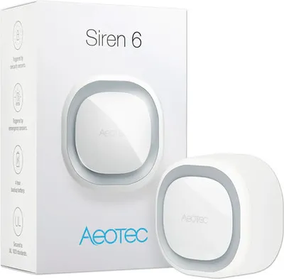 Obrázok produktu pre Aeotec Siren 6