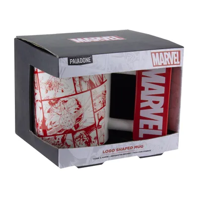Immagine prodotto di Tazza logo marvel 3d