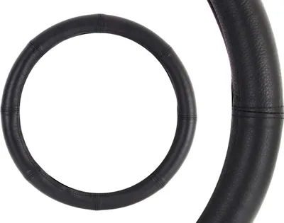 Immagine prodotto di Coprivolante in pelle 35-37cm antiscivolo AMIO-01764 Accessori auto
