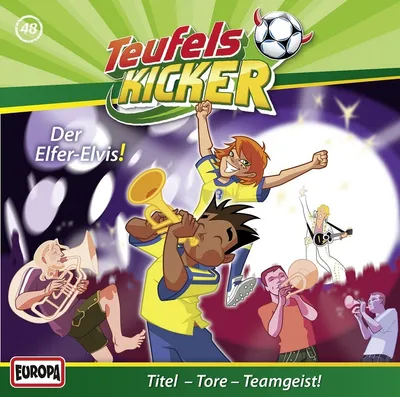 Produktbild von Teufelskicker 48. Der Elfer-Elvis!