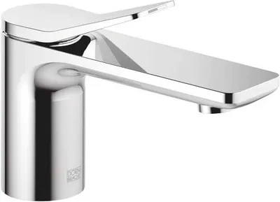 Zdjęcie produktu dla Jednouchwytowa bateria umywalkowa Dornbracht LISSÉ bez wyciąganego odpływu, 130 mm, 33521845-00