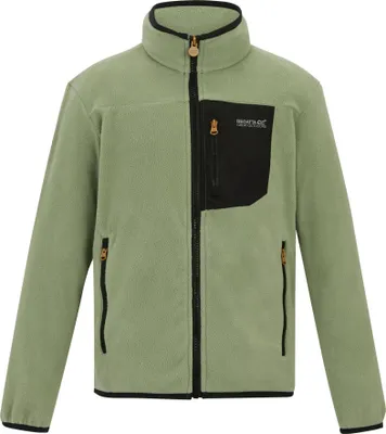 Produktbild von Regatta - "Frankie" Fleecejacke für Kinder, Durchgehender Reißverschluss RG12833 (140) (Salbeigrün)