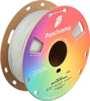 Image de Panchroma™ PLA Matte Muted, Couleur:Muted White, Taille du filament:1.75mm, Poids:1 kg