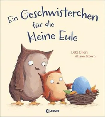 Obrázok produktu pre Ein Geschwisterchen für die kleine Eule