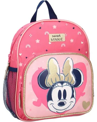 Immagine prodotto di Zaino Bambina Minnie Mouse Rosa, 29 x 23 x 8 cm