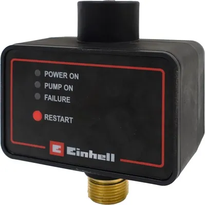 Image de Interrupteur manométrique électronique - 230 V – 10 bar – Marche/arrêt automatique – Groupe de surpression pour pompe d’arrosage
