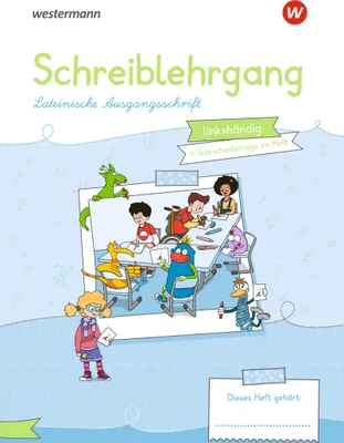Produktbild von Westermann Schreiblehrgang LA linkshändig - Lateinische Ausgangsschrift