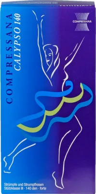 Produktbild von COMPRESSANA CALYPSO 140 Stützstrhose III SKL3 Schw, 1 St