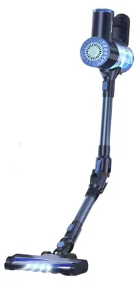 Produktbild von PrettyCare – Staubsauger – Akkusauger – 25 KPA Saugleistung – 1,2 Liter Fassungsvermögen – Beutellos – HEPA-Filter – 160 Watt