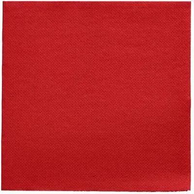 Produktbild von 700 Papstar Servietten DAILY Collection 1/4-Falz 32 cm x 32 cm bordeaux 89629