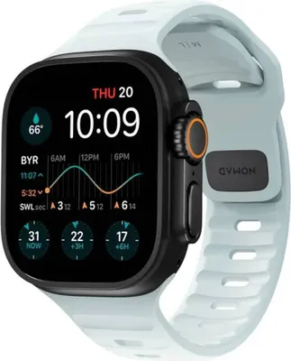 Produktbild von Nomad, športový náramok pre Apple Watch 44/45/46/49 mm Sport Band, modrý