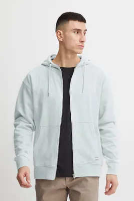 Produktbild von !Solid SDLenz Zipper Herren Sweatjacke Cardigan Jacke Hoodie mit Kapuze und Taschen Oversize