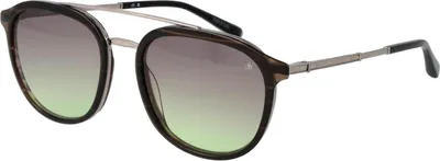Zdjęcie produktu dla Scotch & Soda okulary przeciwsłoneczne SS8021 930 53 mężczyźni brązowy