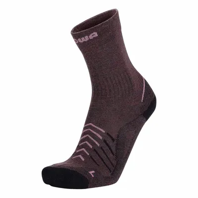 Produktbild von Lowa Wandersocken RENEGADE uni Wandersocken uni Lila 39-40