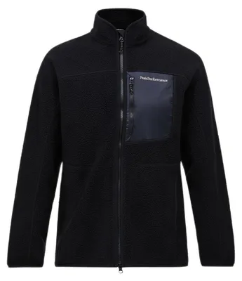 Produktbild von Peak Performance M NatureRush Pile Zip Jac BLACK/BLACK/ XL