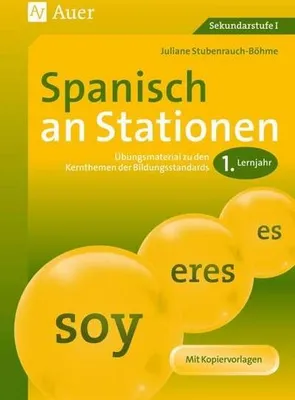 Zdjęcie produktu dla Spanisch an Stationen 1. Lernjahr