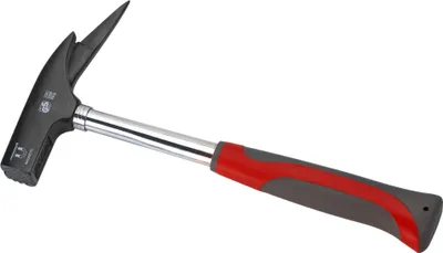 Produktbild von Meister Latthammer 600 g Kopfgewicht Hochwertiger Stahlkopf Robuster Stahlrohr-Stiel 2K