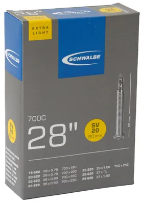 Productafbeelding van Schwalbe 10426363, Ventiel voor ventieladapter, 28 inch, 22,2 - 25,4 mm, 6 cm, Zwart, Duitsland