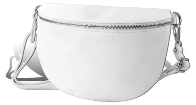 Immagine prodotto di Cintura borsa bianco Toscanto tracolla pelle coordinata D2OTT825BW