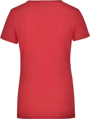 Immagine prodotto di T-shirt da donna James & Nicholson Camicia Vintage Rossa