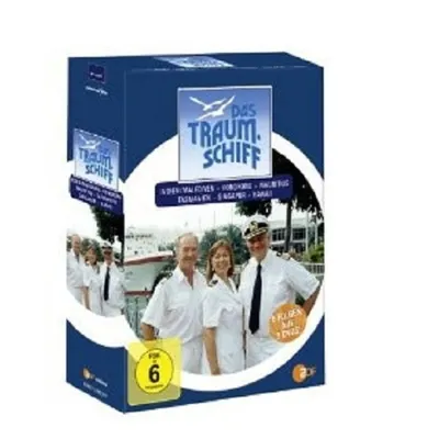 Produktbild von Das Traumschiff - Box 7 (3 DVDs)