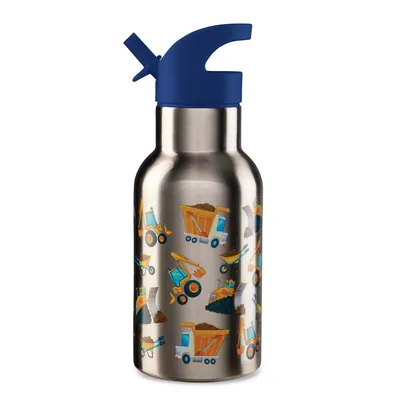 Obrázek produktu pro Nerezová láhev Crocodile Creek/staveniště